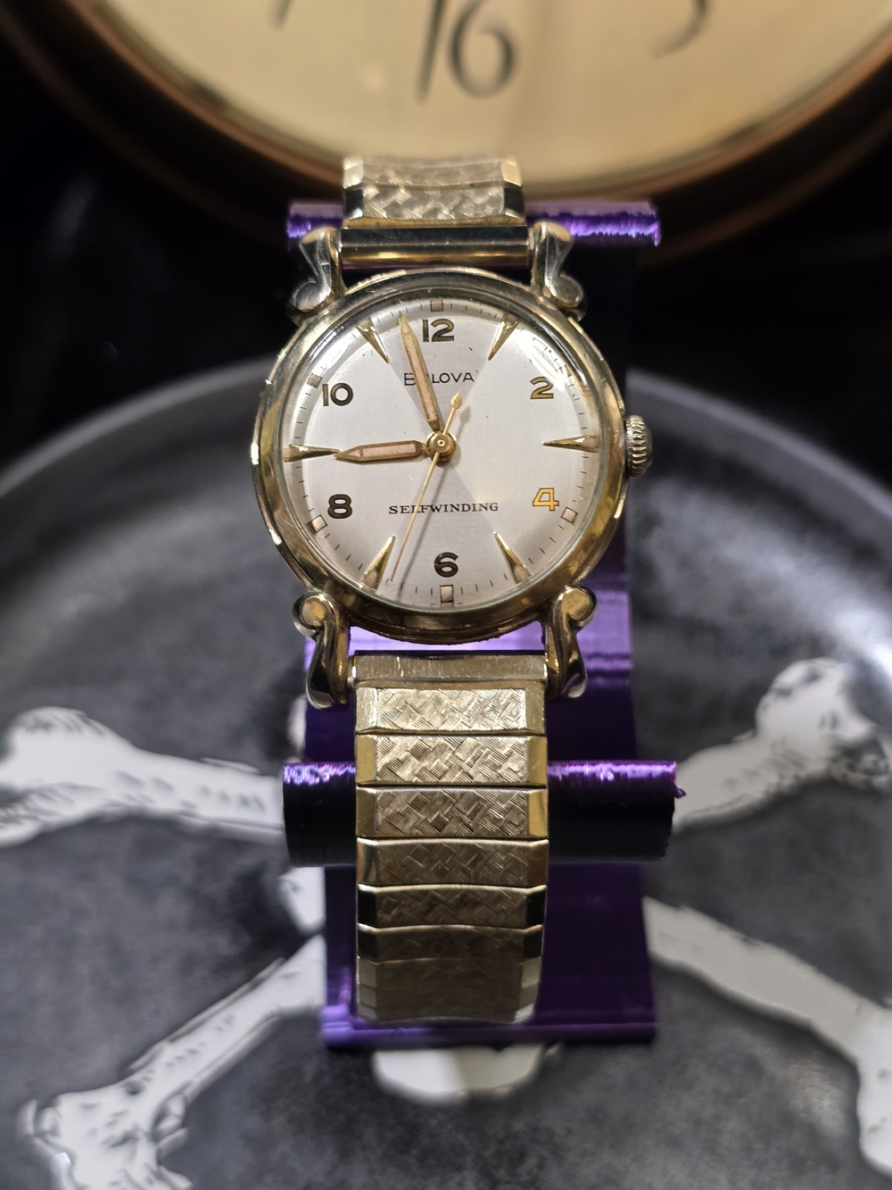 1959 BULOVA 'Winchester' Automatic Vintage Men's Dress Watch